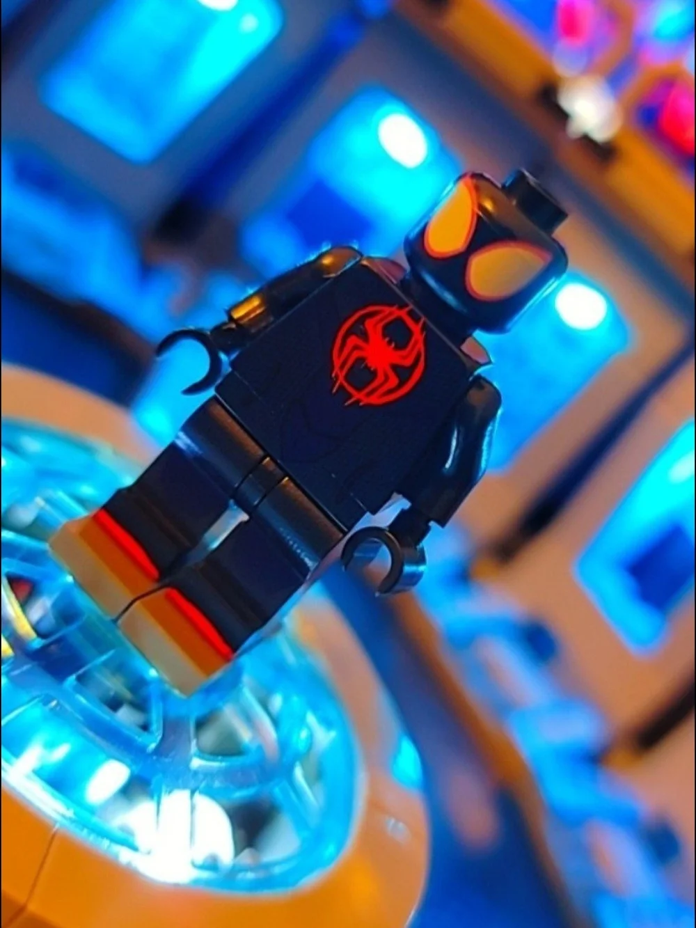 Spiderman Minifigure Lego Compatible